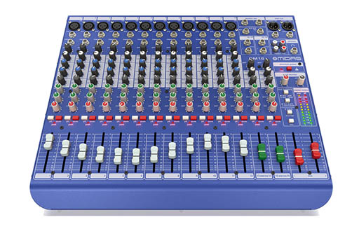 Midas DM 16 Mixer Analog