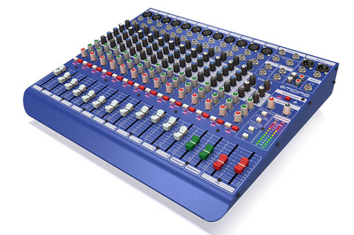 Midas DM 16 Mixer Analog